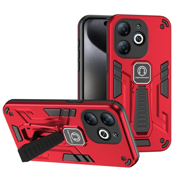 Hard Back Case Smart 9 Red
