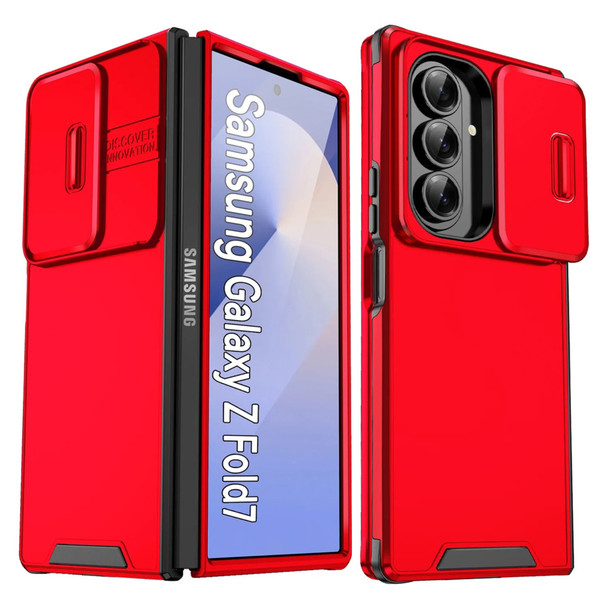 Fold 7 Hard Back Case RED
