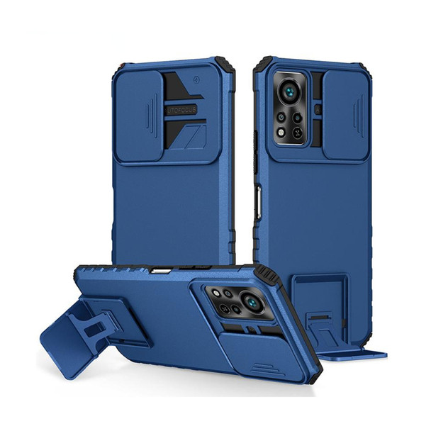 Infinix Smart 10 Hard Case Blue