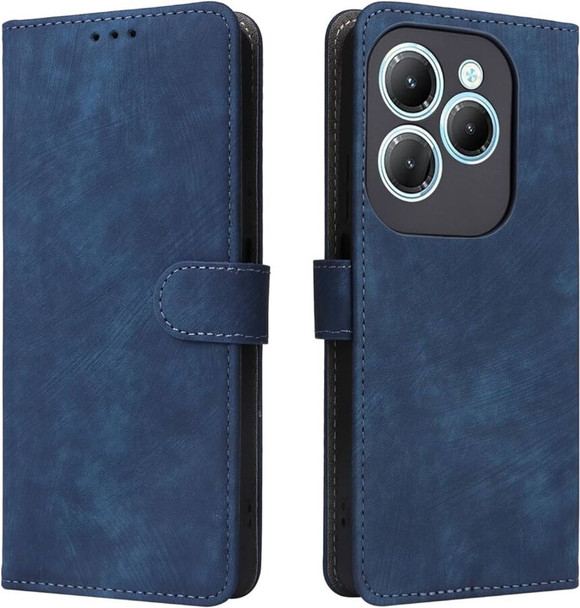 Flip Case Hot 40 Pro DBlue