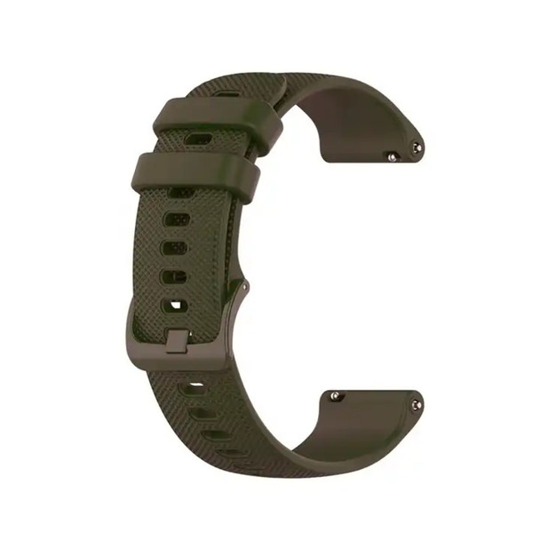 22mm Universal Strap Army Green