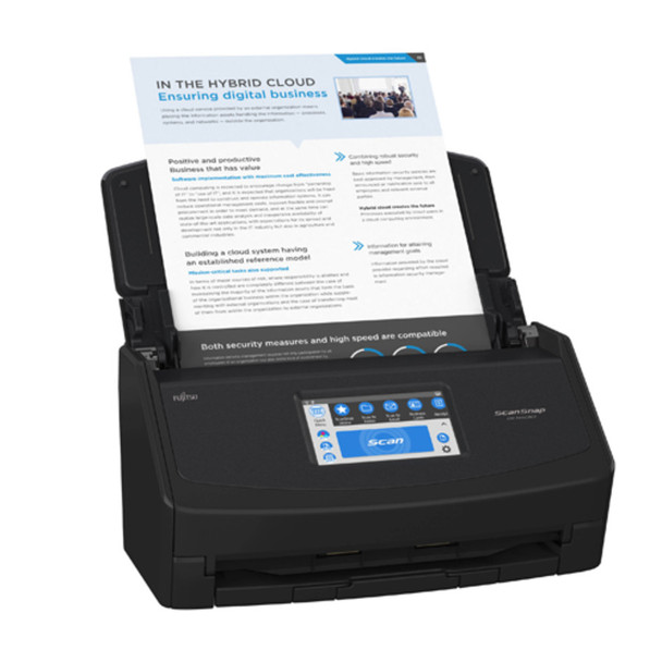 Fujitsu ScanSnap iX1600 Black
