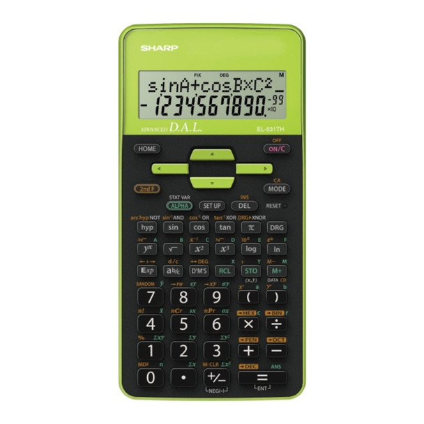 Sharp Scientific Calculator -GR