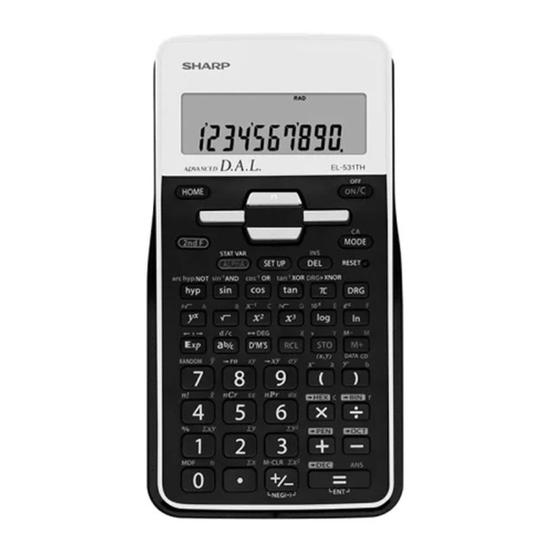 Sharp Scientific Calculator -WH