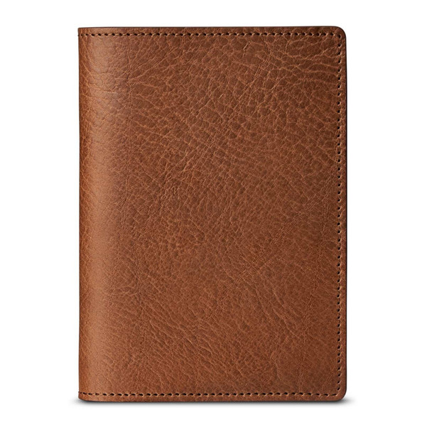 Passport Holder Case Brown