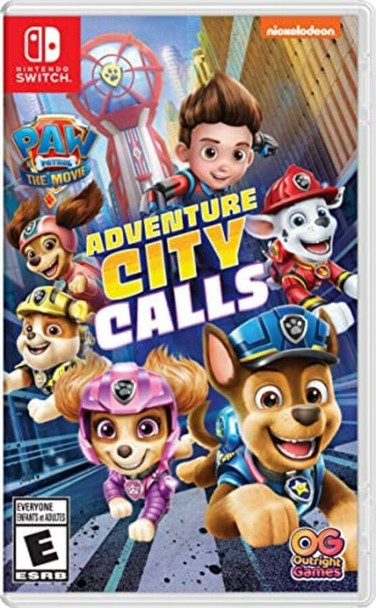 Paw Patrol Mission