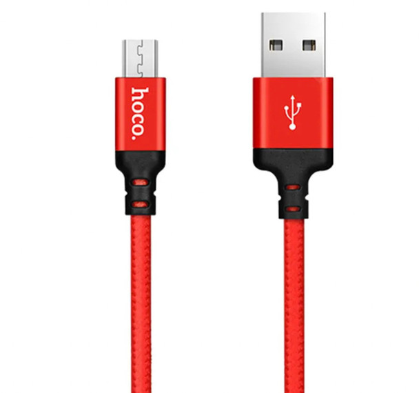 USB-Micro X14 Cable R/B
