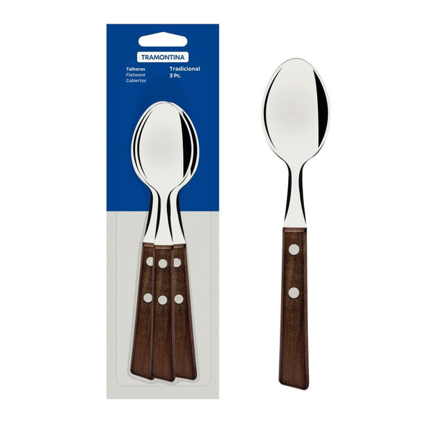 3 PC. TABLE SPOONS SET