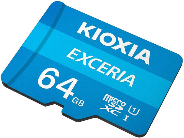 64GB microSD  KIOXIA