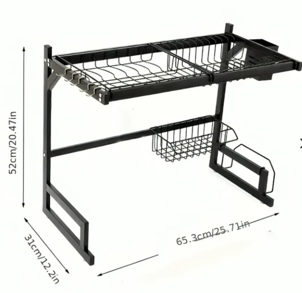 Kitchen Rack with Accessories