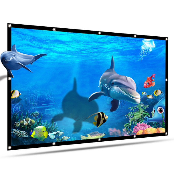 120 inch Foldable Screen