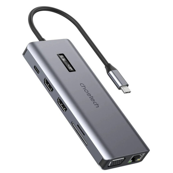 12 in 1 USB-C Multiport adapter