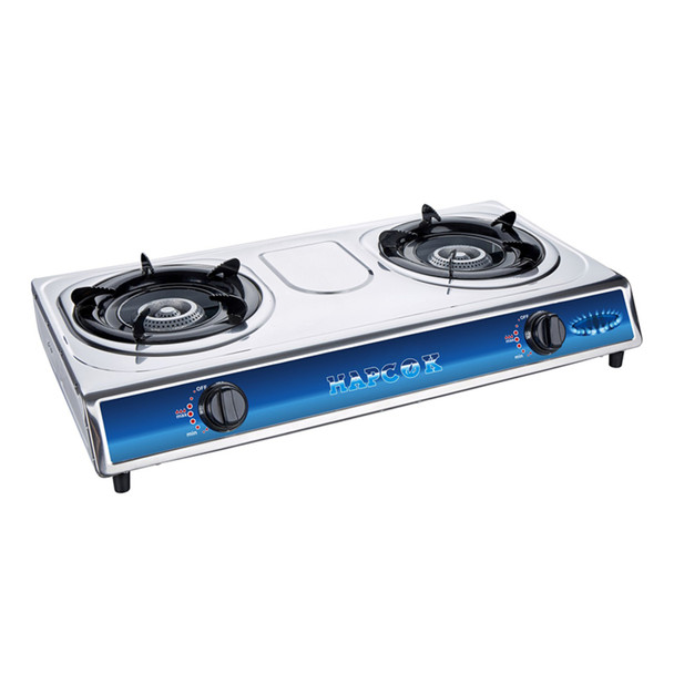 2 BURNER S2Y STAINLESS STEEL