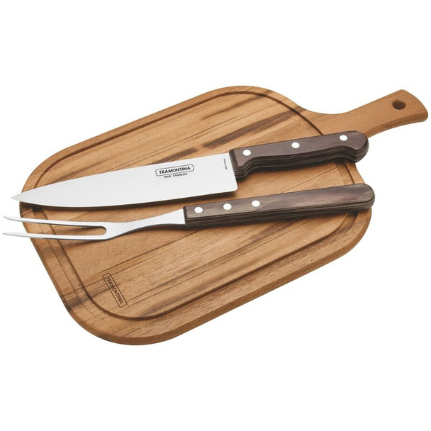 3 PCS BARBECUE SET POLYWOOD