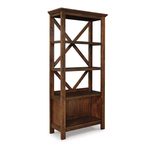 Baldridge 78 Inch Bookcase