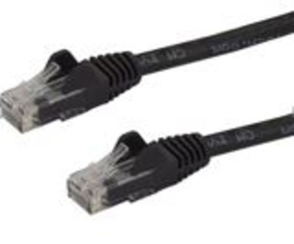 Cat.6 UTP Patch Cable 10M Black