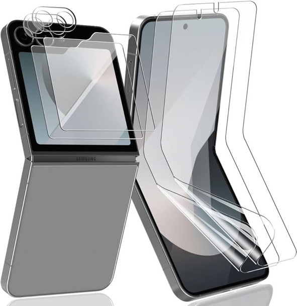 Flip 6 5G Tempered Glass