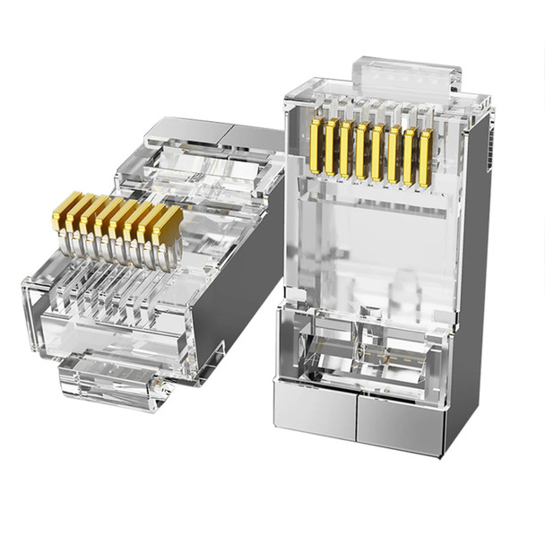FTP RJ45 Modular Plug 100 Pack
