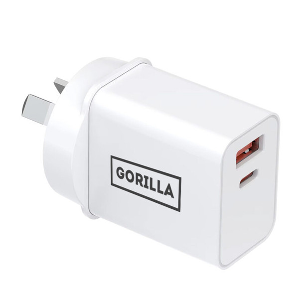 Gorilla Dual Wall Charger 35W