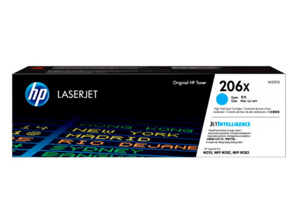 HP206X Cyan