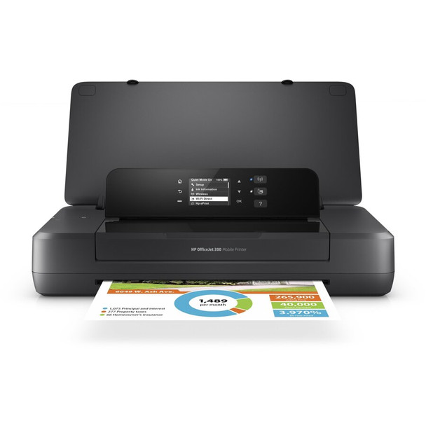 HP Officejet 200 Portable Print
