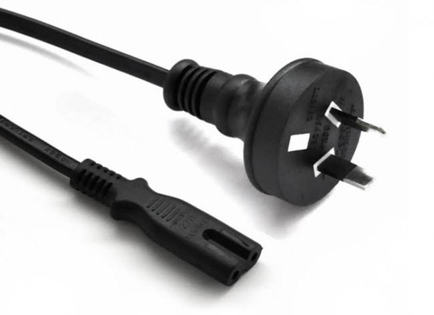 Laptop Aus 2 Pin Plug +C7
