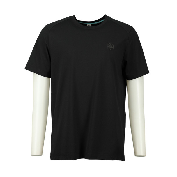 MEN Round Neck BLK 2XL