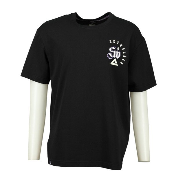 MEN Round Neck Shirt  BLK 3011
