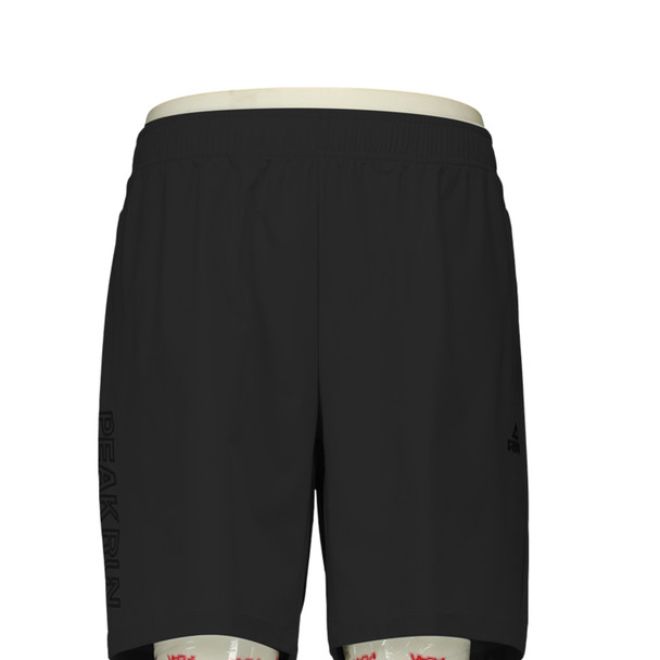 MEN Woven Short BLK XL