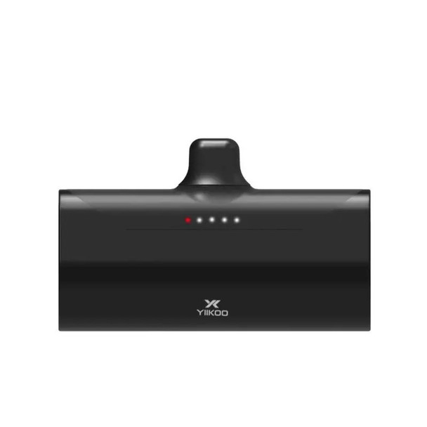 Mini Capsule Powerbank Black