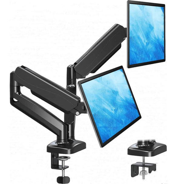 monitor mount 360 rotation