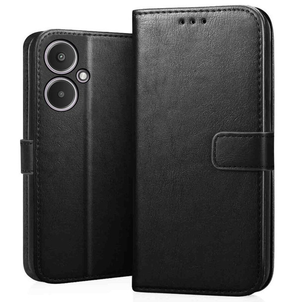 POCO M6 Pro Flip Case  BLK
