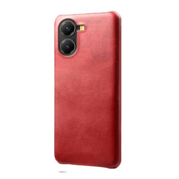 POCO X7 Back Case Red