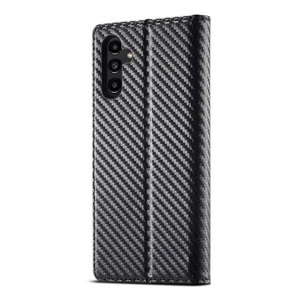 Samsung A17 Stripe Flip Black