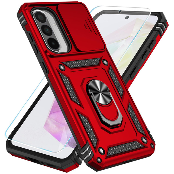 Samsung A37 Hard Case Red