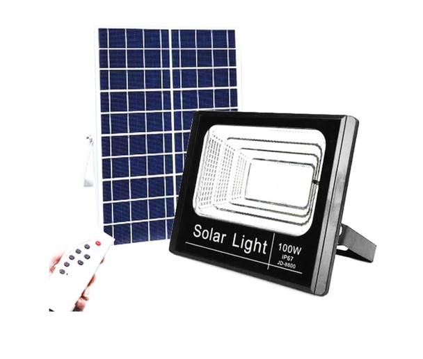 Solar Floodlight 100W