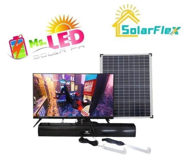Solar TV Speaker