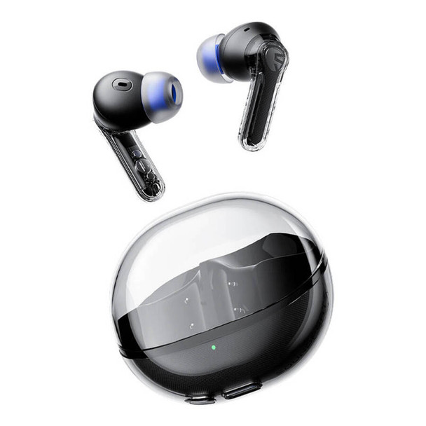 SoundPEATS Clear Black