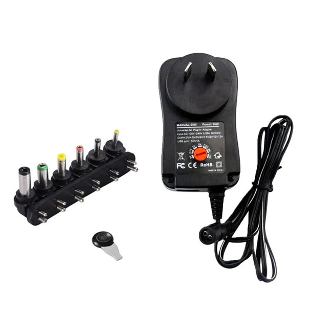 Universal AC/DC Adaper