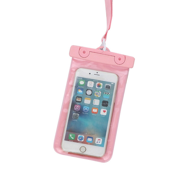 WaterProof Case Pink