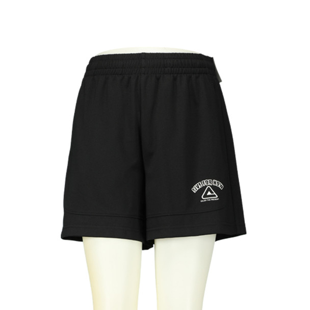 WOMEN  Knitted Shorts  BLK  M