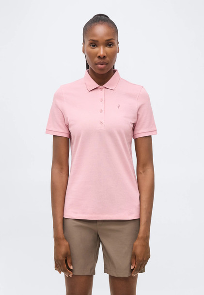 WOMEN POLO PINK M