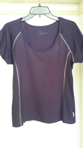 WOMEN Round Neck  PRPLE XL