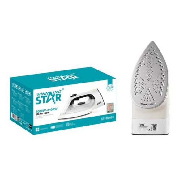 WS Steam Iron 90401
