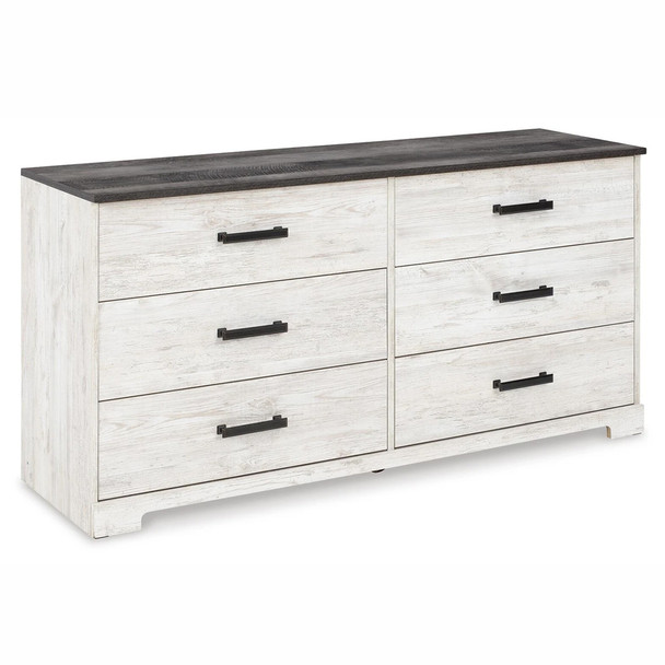 Shawburn 6-Drawer Dresser) EB4121-231