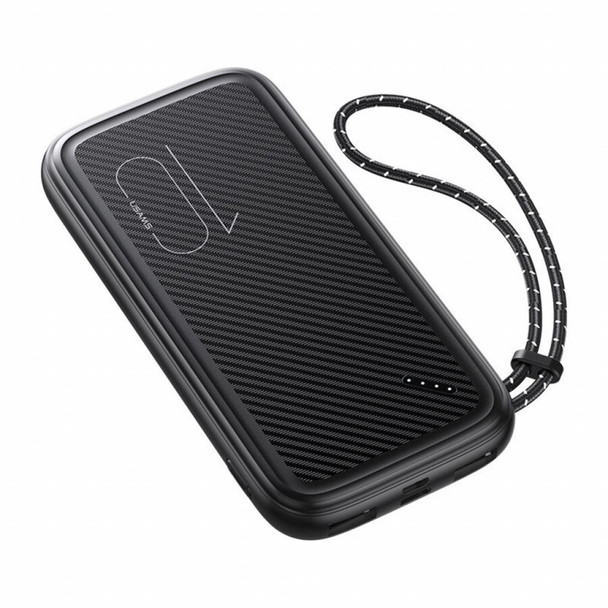 10000mAh Dual USB PowerBank Blk