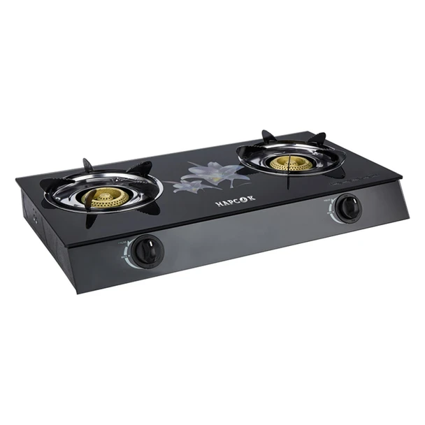 2 BURNER G2G BLACK
