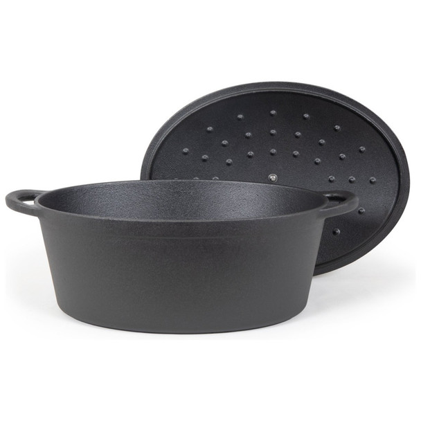 34cm Oval Casserole