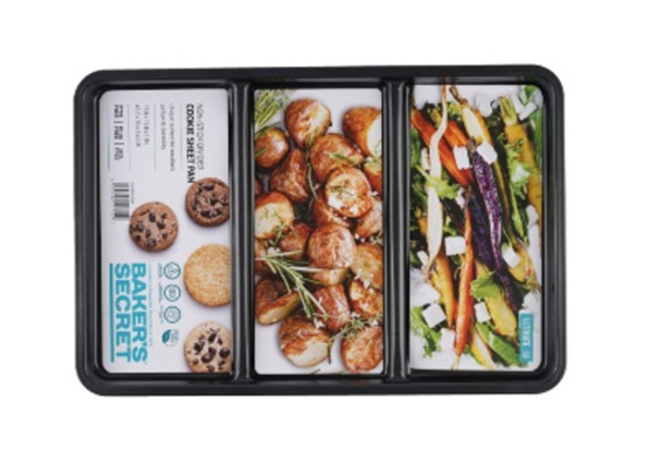 3 Divided Cookie Sheet