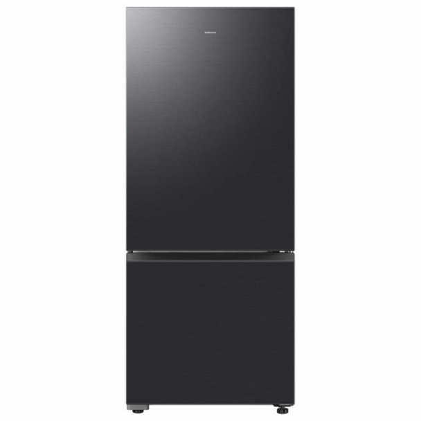 427L Bottom Mount Fridge Silver